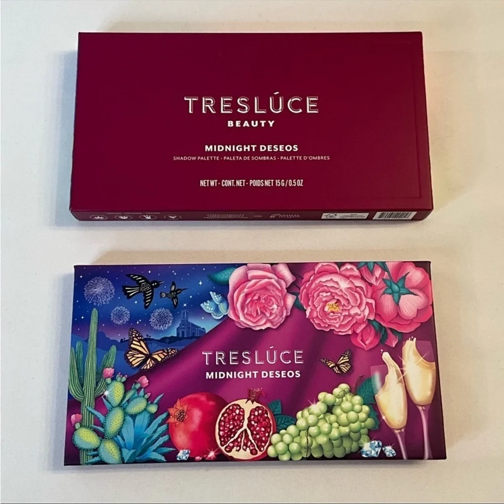 ✨ TRESLÚCE BEAUTY Midnight Deseos Shadow Palette